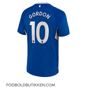 Everton Anthony Gordon #10 Hjemmebanetrøje 2022-23 Kortærmet